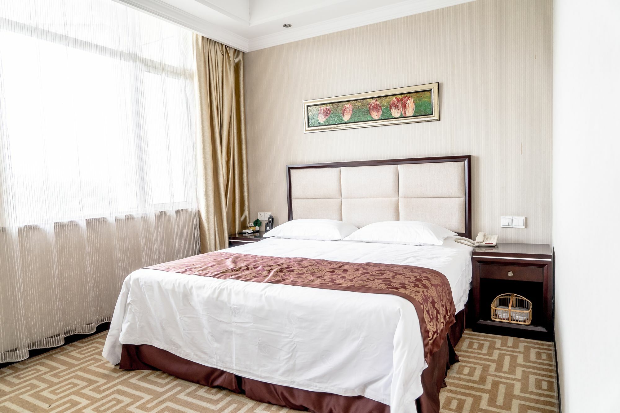 Nanjing Di Jing International Hotel Luaran gambar
